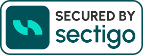 Secured by Sectigo
